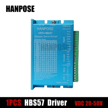 

HBS57 wood router machine stepper motor driver controller driver 20-50V for 57 86 stepper motorCNC milling machine