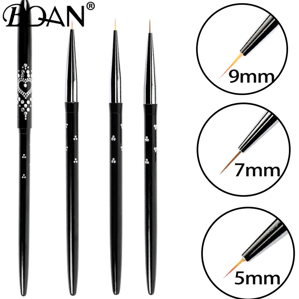 10 шт. кисти для рисования ногтей BQAN шт.|nail art brush|nail brushnail drawing brush |