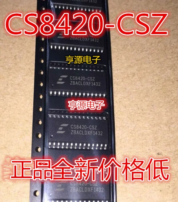 

5pcs/lot CS8420 CS8420-CSZ SOP28