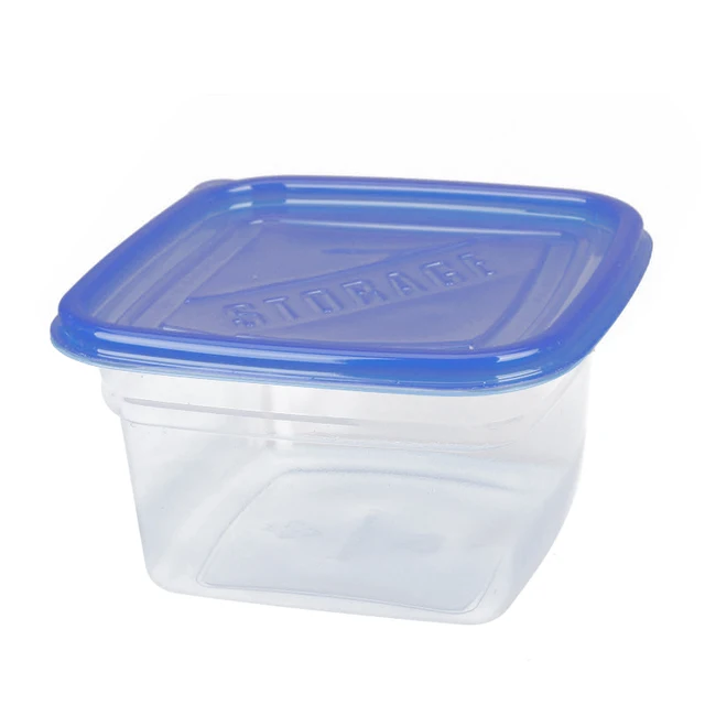 1000ml Square Cake Packing Boxes Disposable Lunch Box Eco Friendly Plastic Vegetables Fruits Food Container Kitchen Tools Aliexpress Home Garden