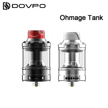 Original Dovpo Ohmage Sub Ohm Tank 5ML Atomizer adjustable airflow with 0.16ohm mesh coil Vaporizer for E Cigarette Box Mod Vape
Original Dovpo Ohmage Sub Ohm Tank 5ML Atomizer adjustable airflow with 0.16ohm mesh coil Vaporizer for E Cigarette Box Mod Vape