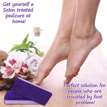 

Hot Pumice Stone for Feet Foot Scrubber Tool for Pedicure Callous Remover for Feet Foot Care for Women and Men t6