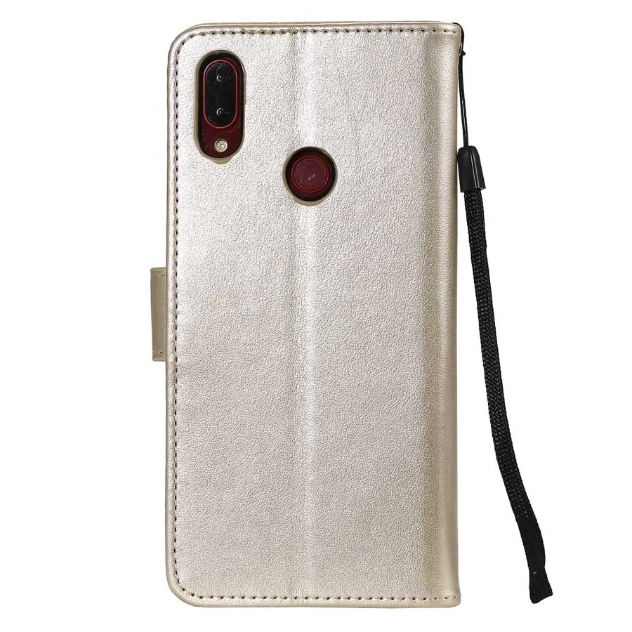 Милый тисненый кожаный чехол-бумажник для Xiao mi Red mi Note 7 8 Pro 7A 8A 8 K20 Pro mi 8 A3 Lite CC9 CC9e откидная крышка перчатка