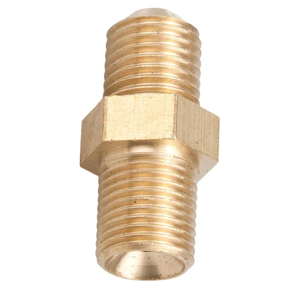 -4AN X 7/16-24 Turbo Oil Feed Restrictor Adapter Fitting 0.035