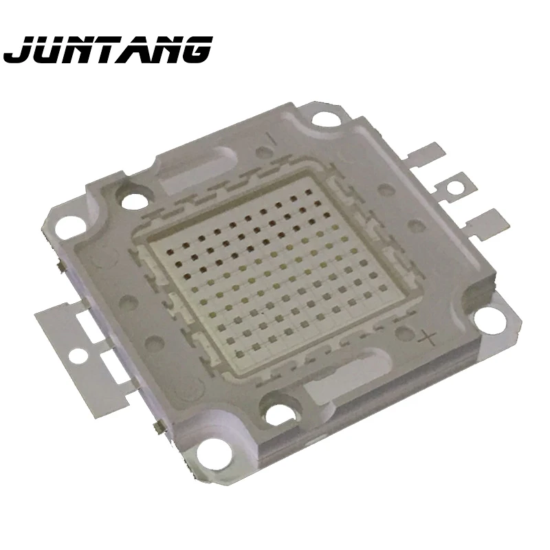10W / 20W / 30W / 50W / 100W LED RGB mandrel high power lamp beads full color red green blue LED integrated light source chip