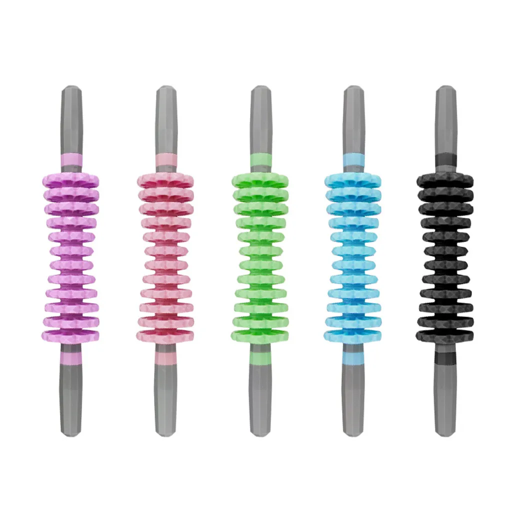 Gear Body Massage Sticks Muscle Roller Tool Physical Therapy Relieve Portable for Fitness Yoga June 23rd | Спорт и развлечения