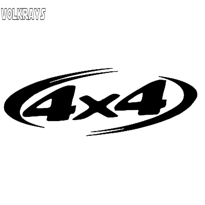 Оригинальная Автомобильная наклейка Volkrays 4X4 внедорожник оригинальные