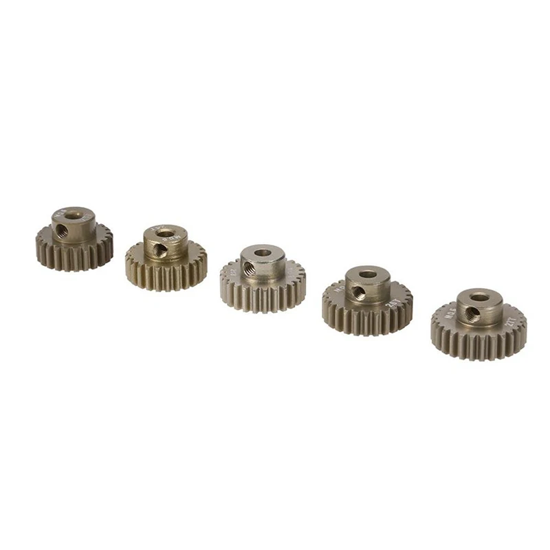 M0.6 3 175 мм 23T 24T 25T 26T 27T 0 6 модуль шестерни двигателя для 1/8 1/10 RC внедорожный багги