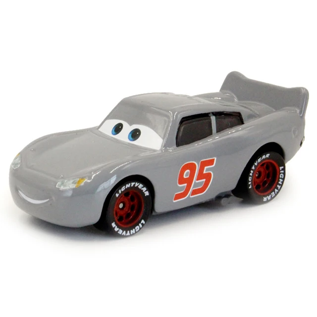 Cars Disney Pixar Cars Toy Lightning McQueen Jackson Storm Alloy Metal Model Car 1:55 Metal Toys Boy Children Christmas Gift 2