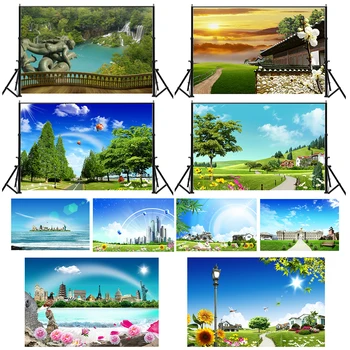 エレガントな大理石のテレビの背景ウォールペーパーお菓子写真芸術写真の背景フォトスタジオアクセサリー fotografia LV-1290