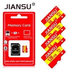 Carte mémoire TF, 16 go/32 go/64 go/128 go/256 go, Mini sd, lecteur Flash, pour téléphone/Xiaomi/Huawei/Samsung 
