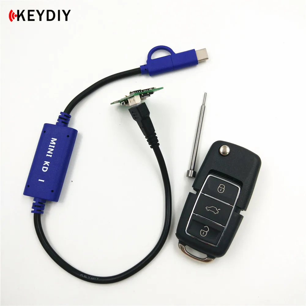Keydiy Mini KD Mobile Key Remote Maker Generator for Android with 4pc KD remote 