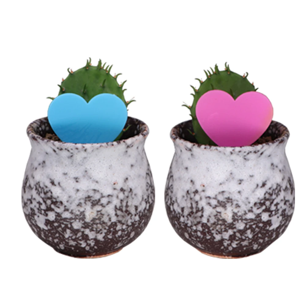 20/50/80pcs Plant Label Heart-shaped Waterproof Thickened Labels Can Be Written And Reusable Garden Potted Distinguishing Mark