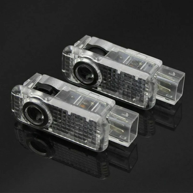 

2Pcs Car Door Logo Projector Welcome Light LED Ghost Shadow Lights For A8 A6L A6 A4L A3 A4 A1 R8 TT A6L(2.0) Q7 Q5
