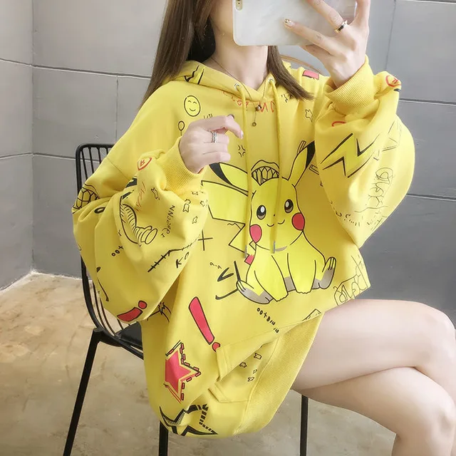 Harajuku Pikachu Hoodie 6