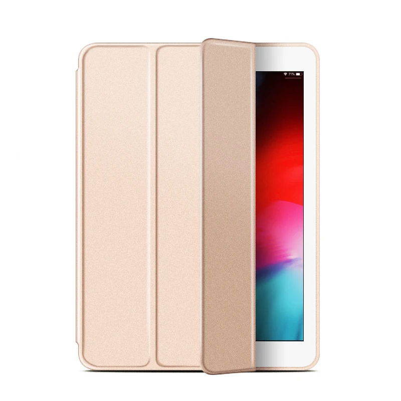 Чехол для планшета iPad Air 3 10 5 2019 умный чехол с тройной подставкой мягкая задняя