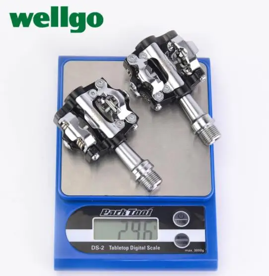 Wellgo ʰ淮 ˷̴ ձ MTB   ,   Ŭ , SPD  ,  ǰ,  ۵ϴ M19 WM001