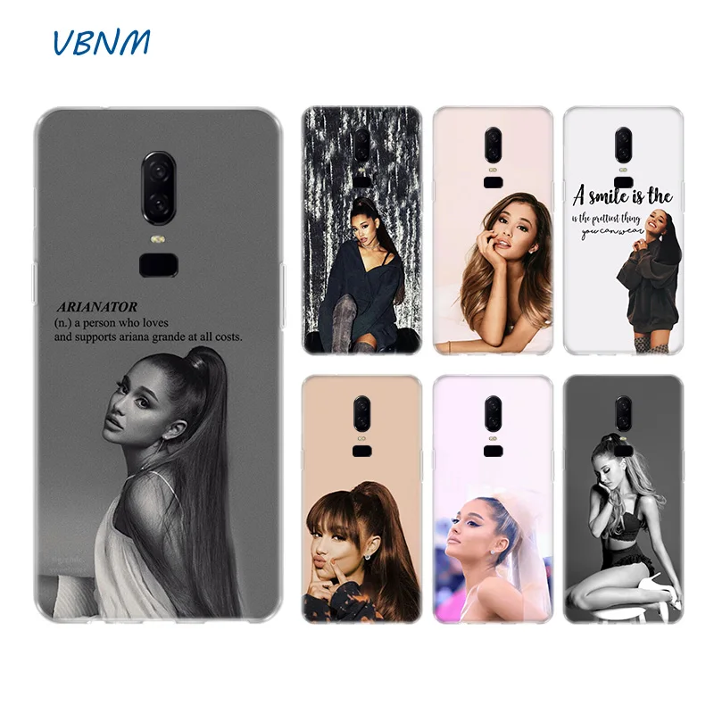 Мягкий Резиновый ТПУ силиконовый чехол Ariana Grande подсластитель Радуга AG для OnePlus One