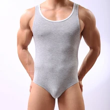 Мужские сексуальные модальные трусы мужские Боди мужской комбинезон борцовка трусы плотный формирователь для геев, экзотические клубный комбинезон