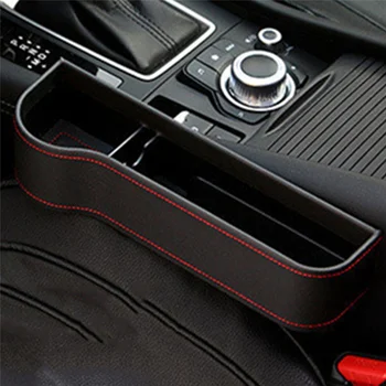 

Car Seat Crevice Storage Box Multi-function Gap Storage Box Car Supplies Car Built-in Bag Groceries Container Storage Boxes
