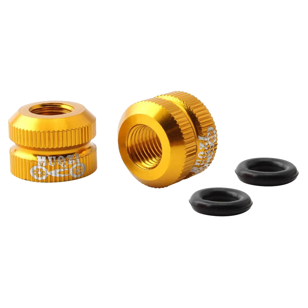Bike Vacuum Tire Law Mouth Nut Bicycle Tire Inner Tube Valve Caps Valve Inner Nozzle & Vacuum Tire Nozzle Lock Nut Replacement
