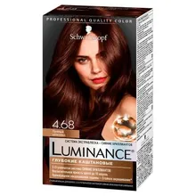 Краска для волос Luminance, пряный шоколад, тон 4.68, 165 мл