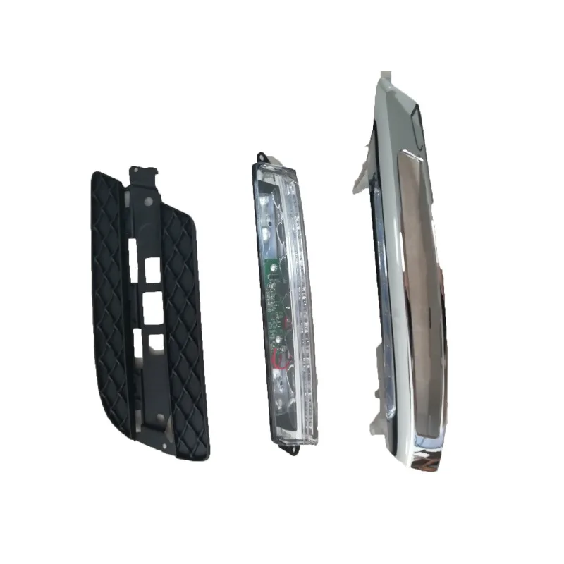 

Car LED Daytime Running Light Fog Light Plating Frame Fog Light Frame For X164 GL350 GL450 1648847122 1649060351 1648847322