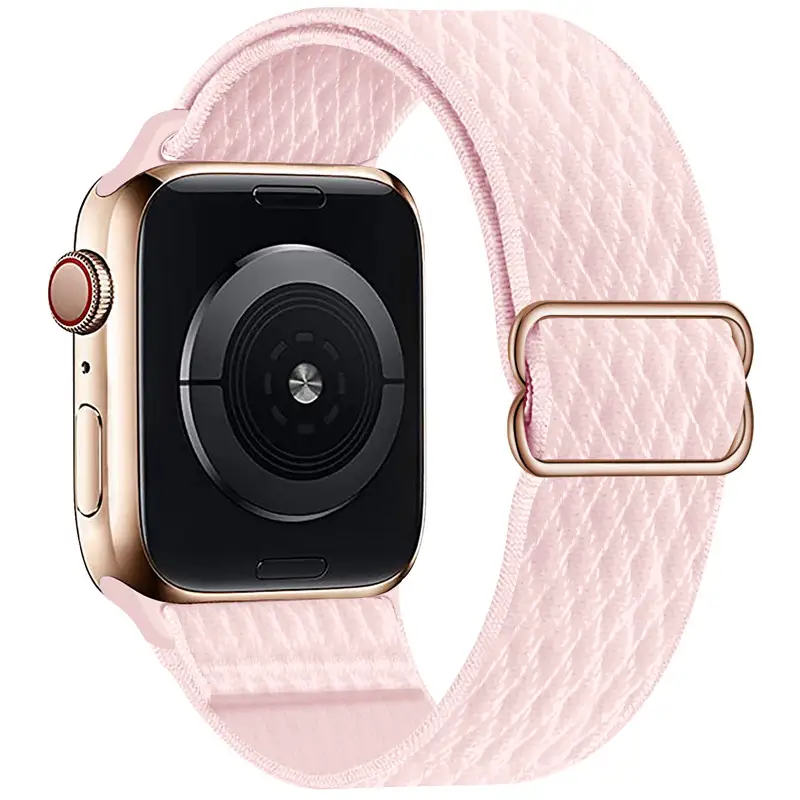 Nylon Strap For Apple Watch band 38 40 42 44 45 49mm Sports Loop Watchband For IWatch series Ultra 9 8 7 SE 6 5 4 Correa - Image 17