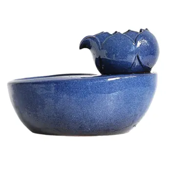 

Cat Water Dispenser Pet Electric Automatic Circulating Water Fountain Ceramic Fountain Live Water Drinker