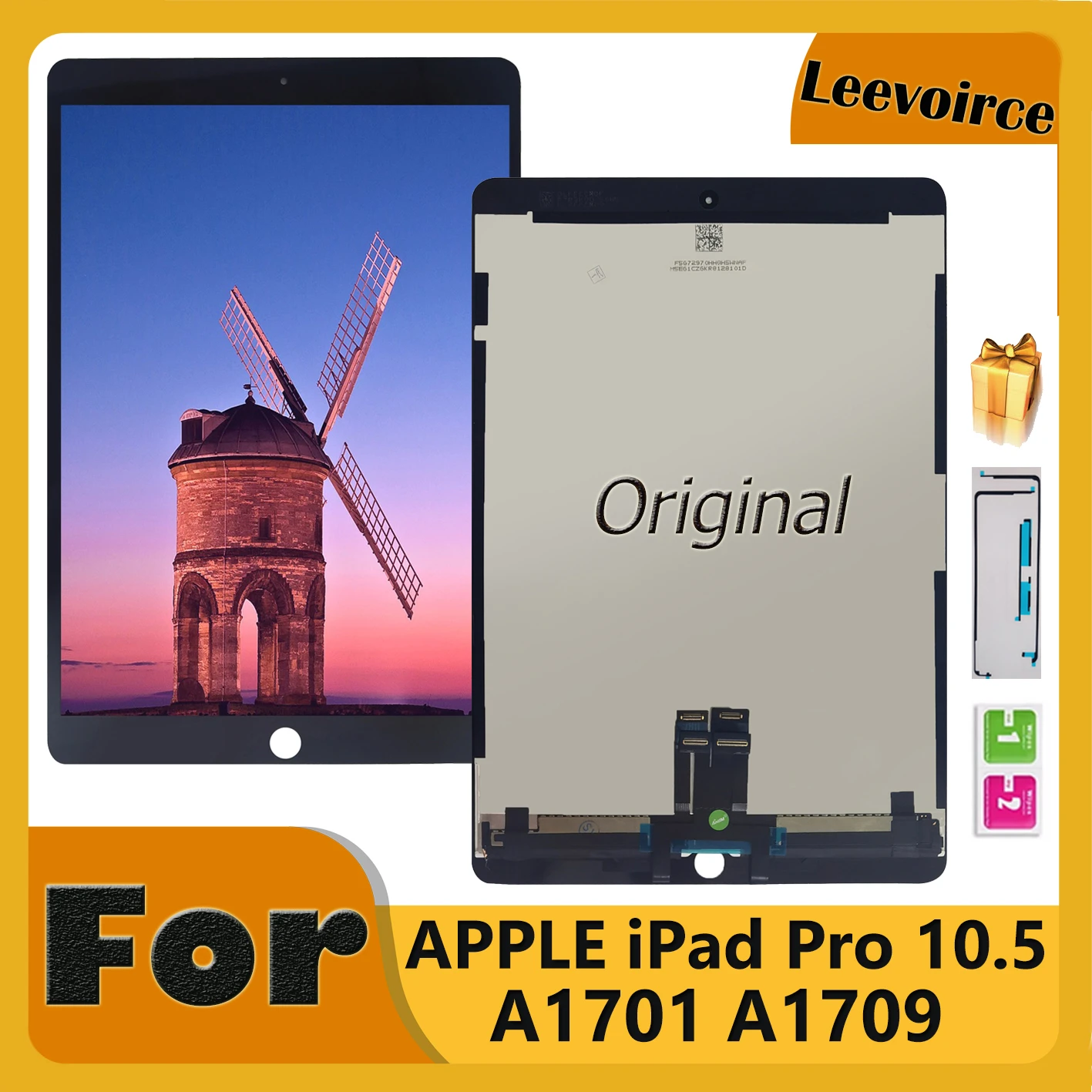 Lcd For Ipad Pro 10.5 A1701 A1709 Lcd Display Touch Screen Digitizer