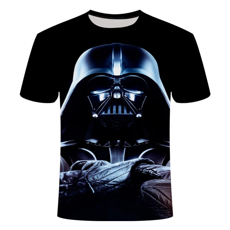 2019 Star Wars 3d camisas engra�adas de t Homens Marca HOT Mens Casual 3D Impresso T shirt Homens Roupas tshirt ver�o top tamanh 2019 Star Wars 3d camisas engra�adas de t Homens Marca HOT Mens Casual 3D Impresso T shirt Homens Roupas tshirt ver�o top tamanh