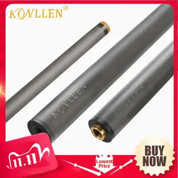 

Konllen Carbon Energy Carbon Fiber Pool Cue Single Shaft 12.5/12.9mm Stick 8Teeth /Uni-loc Joint Only Carbon Shaft Cue Billiards