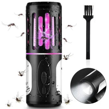 

Intelligent Mosquito killer USB Electric Mosquito Killer Lamp Photocatalysis Mute Home LED Bug Zapper Insect Trap Radiationless