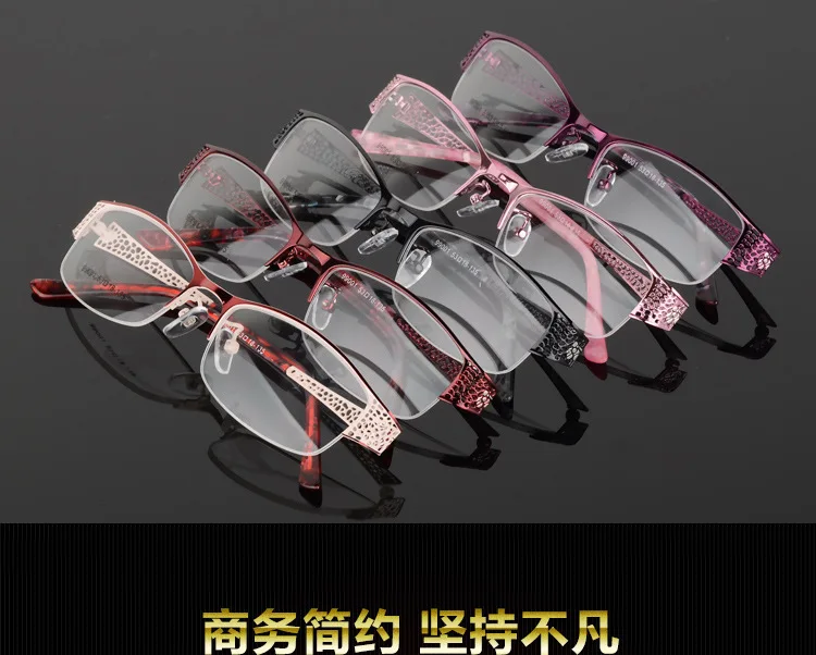 Vintage Transition Sunglasses Photochromic Myopia Eyeglasses Finished Myopia Glasses for Women Computer Optical Glasses FML