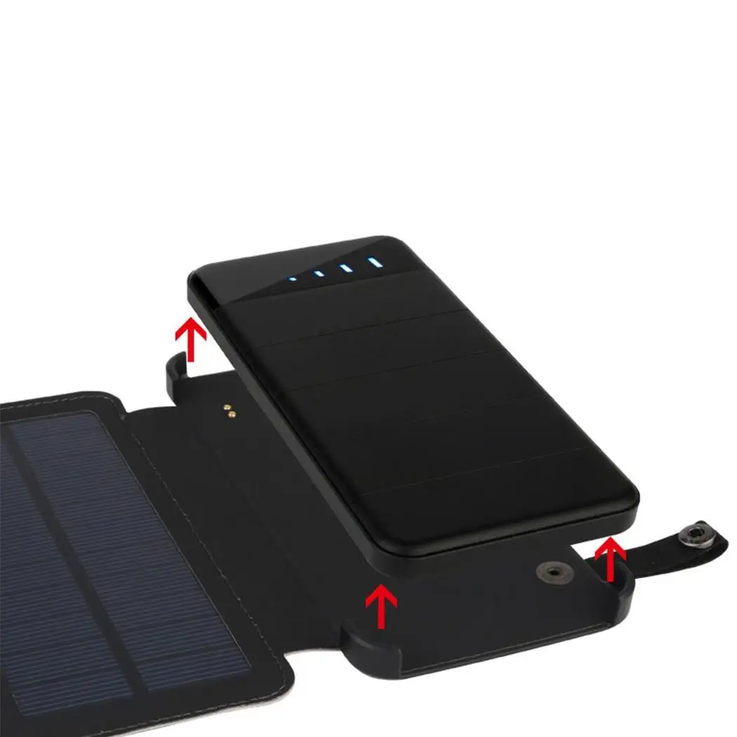Двойная зарядка 2, 3 Вт, 6 Вт, 30000 мА/ч, 4 мощности, 1 А, да, панель, 5 В, съемная солнечная батарея, 5 Вт, USB, 2, общие, 5 В, 1 А, зарядное устройство для iphone5, 6, 7
