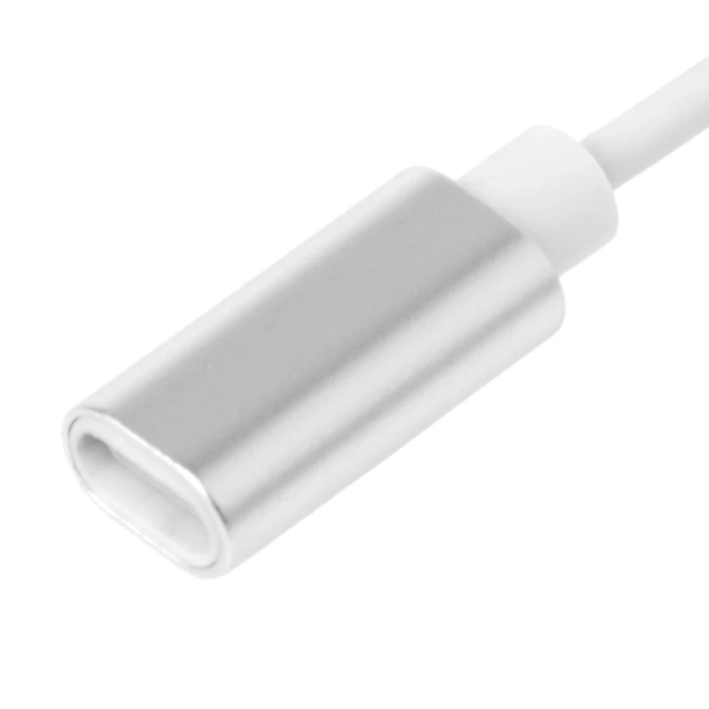 Металлический USB для 8Pin женский зарядный кабель зарядное устройство для 9,7 10,5 12,9 iPad Pro карандаш