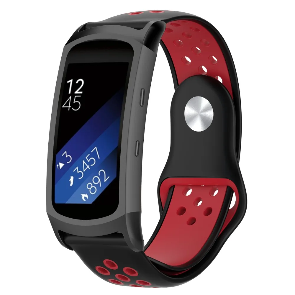 UIENIE спортивный силиконовый ремешок для samsung Galaxy gear Fit2 Pro браслет для часов Ремни для samsung gear Fit 2 Fit