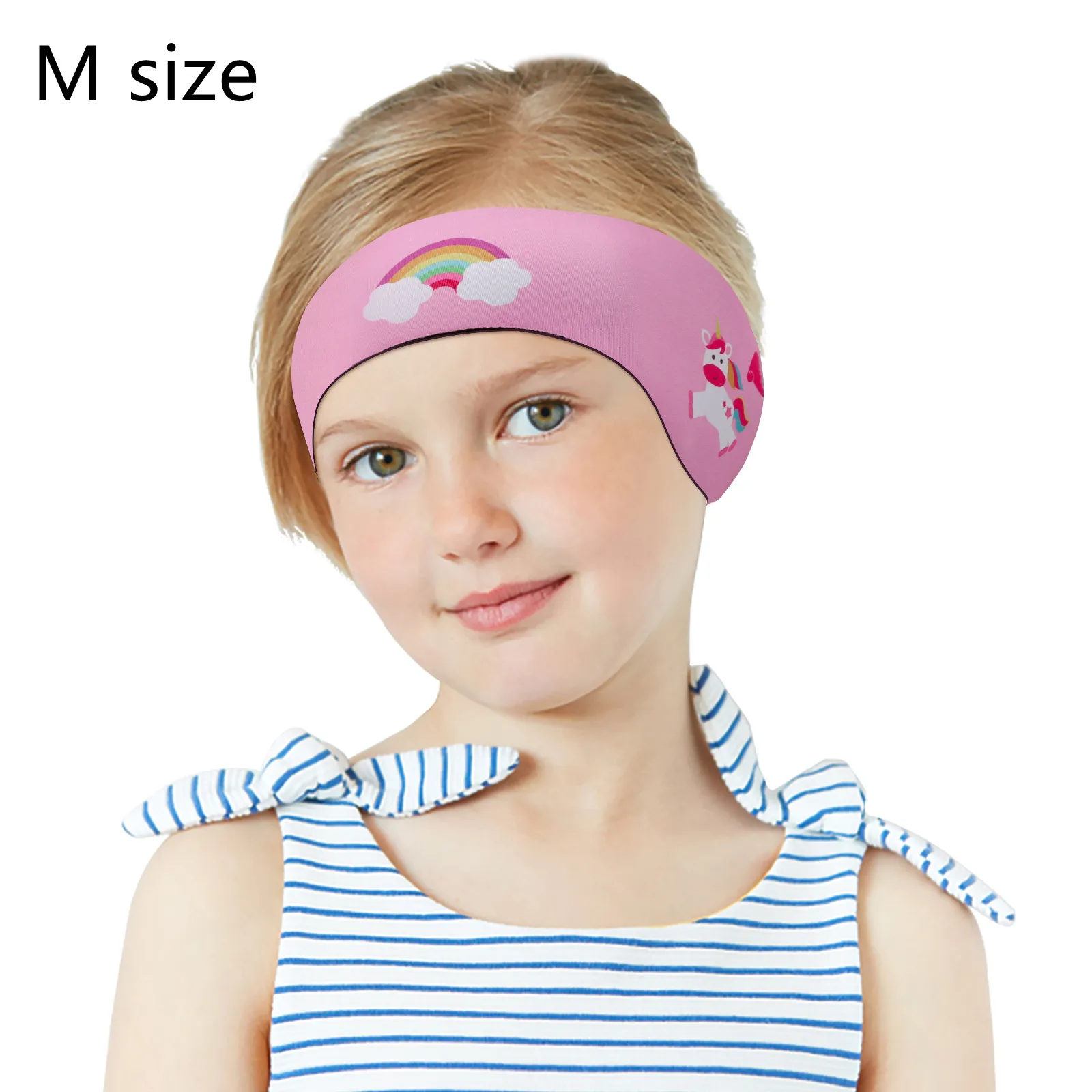 4 Pièces Bandeau De Natation Enfant,Imperméable De Haute Élasticité Bandeau  D'Oreilles Enfant,Bandeau Cheveux En Néoprène,[x2631] - Cdiscount Sport