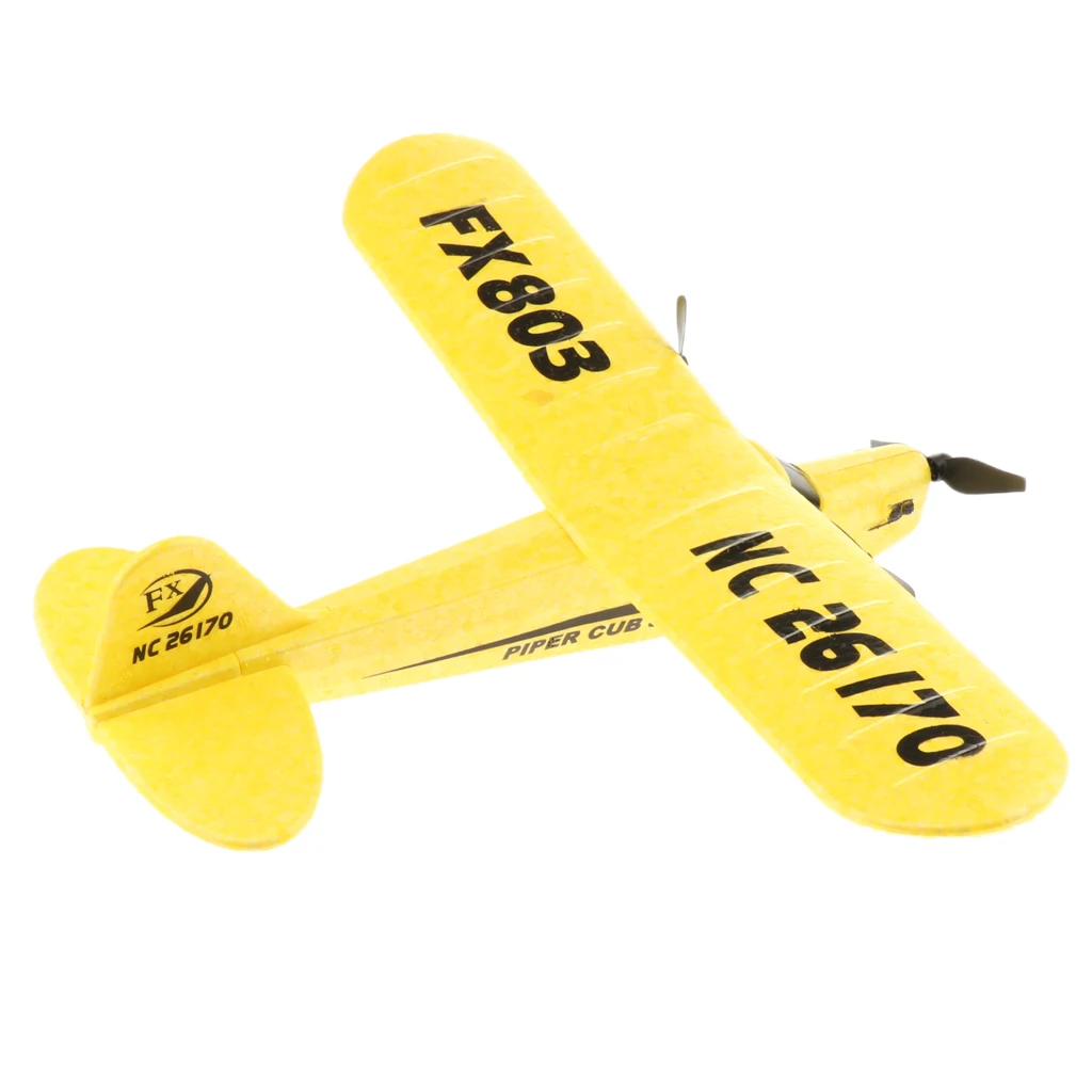 2.4Ghz Outdoor RC Aeroplane Airplane Plane Model Fixed Wing Assembly Switch