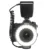 RF-550D 48pcs Macro LED Ring Flash Bundle with 8 Adapter Ring for Canon Nikon Pentax Olympus Panasonic DSLR Camera Flash