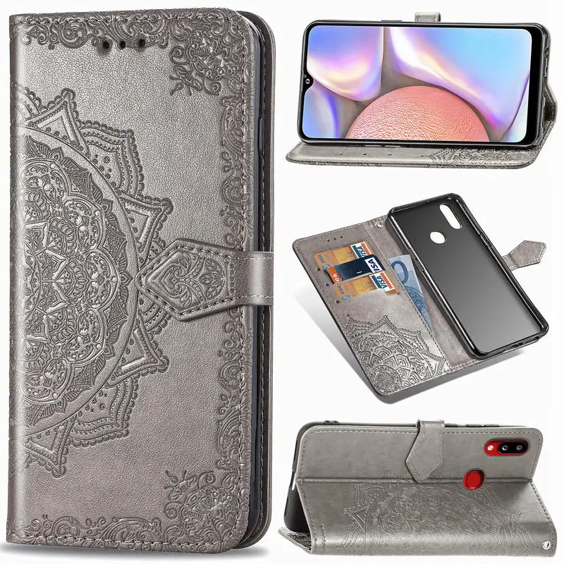 

For Samsung Galaxy A70 Case Luxury Flower for Samsung A70 S Magnetic Cover for Samsung Galaxy A71 A71 5G 2020 Card slot Case