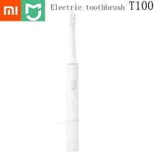 Xiaomi Mijia T100 звуковая электрическая зубная щетка для взрослых Водонепроницаемая ультра звуковая автоматическая зубная щетка с зарядкой от USB