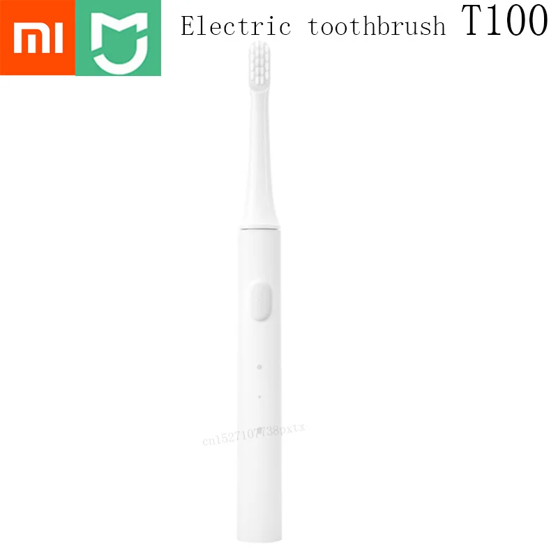Зубная щетка Xiaomi Mijia T100 звуковая электрическая водонепроницаемая ультразвуковая