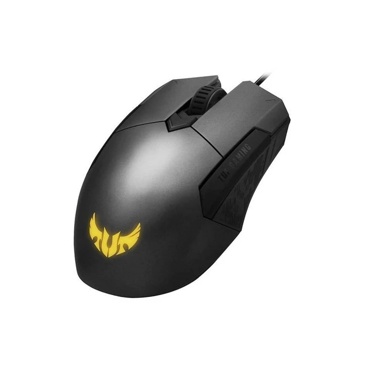 Клавиатура+мышь ASUS TUF Gaming Combo K5& M5 проводные, механическая, оптическая, 6200 dpi, USB, подсветка RGB, цвет: черный