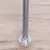 Punch Free Extendable Clothes Drying Pole Нержавеющая Сталь Душ Карниз Выдвижной Пружинный Натяжной Стержень для ванной Комнаты