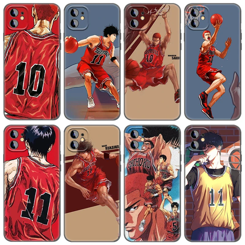 Anime Slam Dunk Phone Case For Apple Iphone 13 12 Mini 11 Pro Max Xr X Xs Max 6 6s 7 8 Plus 5 5s Se Black Cover Coque Funda Phone Case Covers Aliexpress Anime Slam Dunk Phone Case For Apple Iphone 13 12 Mini 11 Pro Max Xr X Xs Max 6 6s 7 8 Plus 5 5s Se Black Cover Coque Funda Phone Case Covers Aliexpress