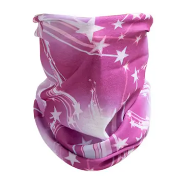 

High-performance Polyester Microfiber Scarf Riding Mask Warm Sports Halloween Props Multi-function Seamless Magic Headscarf