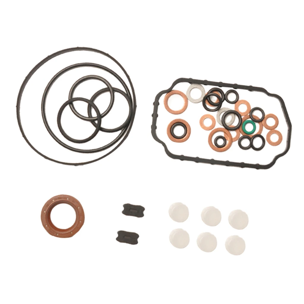 1 Set Rubber Diesel Fuel Pump Tank Seal Gaskets Reseals Repair Kit 1467010059