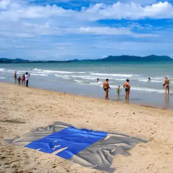 

Waterproof Beach Blanket Beach Mat Outdoor Portable Picnic Mat Camping Ground Mat Mattress Outdoor Camping Picnic Mat blanket