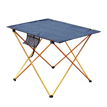 

ABZB-Folding Table Bbq Picnic Table Portable Camping Table Camping Outdoor Folding Table Aluminum Alloy Folding Table